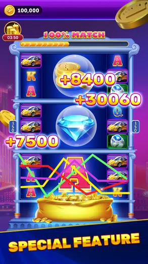 Slot Rush - Spin for huuuge wi screenshot 2