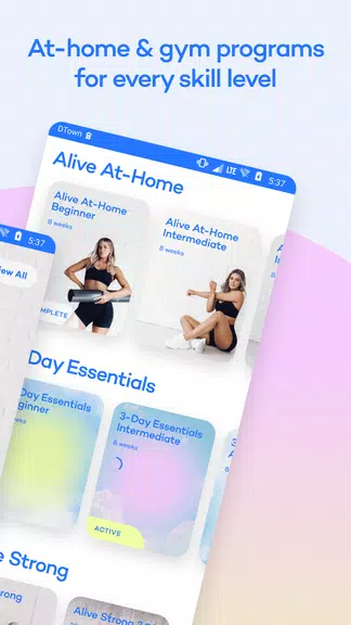 Alive by Whitney Simmons screenshot 2