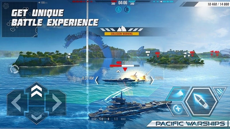 Pacific Warships screenshot 2