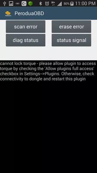 Torque Plugin for Perodua cars screenshot 3