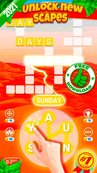 Crossy Scapes 2021 screenshot 2