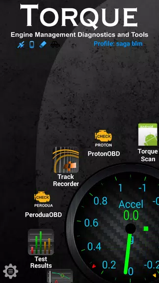 Torque Plugin for Perodua cars screenshot 2