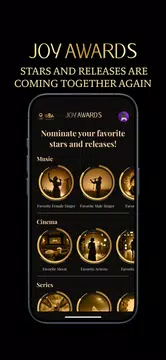Joy Awards screenshot 2