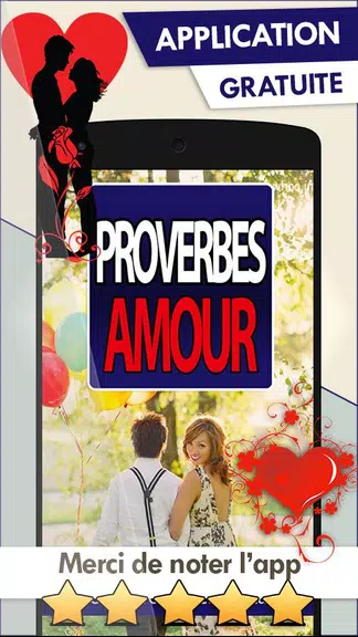 Proverbes Citations Amour screenshot 1
