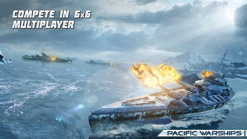 Pacific Warships screenshot 3