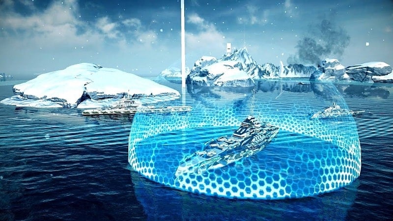 Pacific Warships screenshot 1