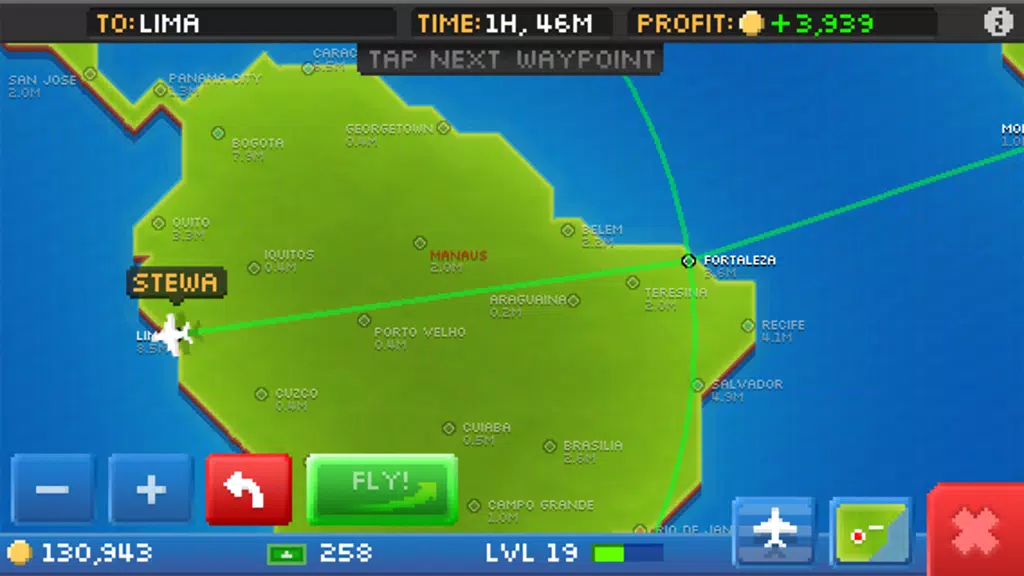 Pocket Planes: Airline Tycoon screenshot 2