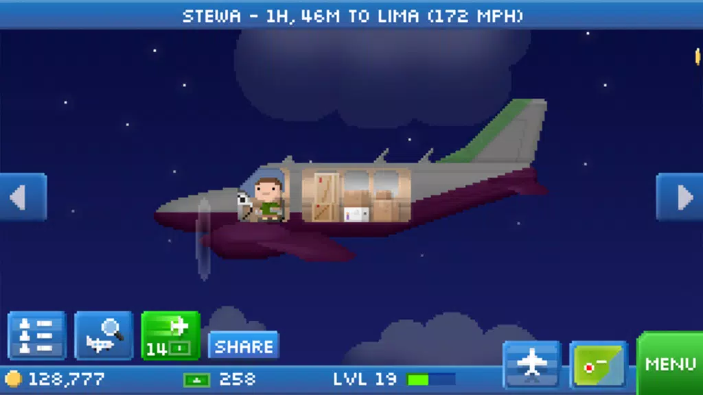 Pocket Planes: Airline Tycoon screenshot 4