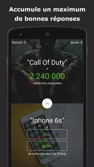 Le jeu du Plus ou Moins screenshot 3