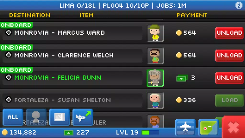 Pocket Planes: Airline Tycoon screenshot 3