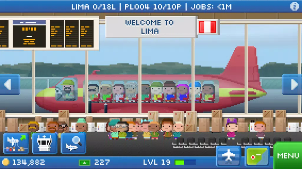 Pocket Planes: Airline Tycoon screenshot 1