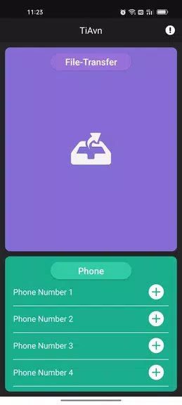 TiAVN screenshot 4
