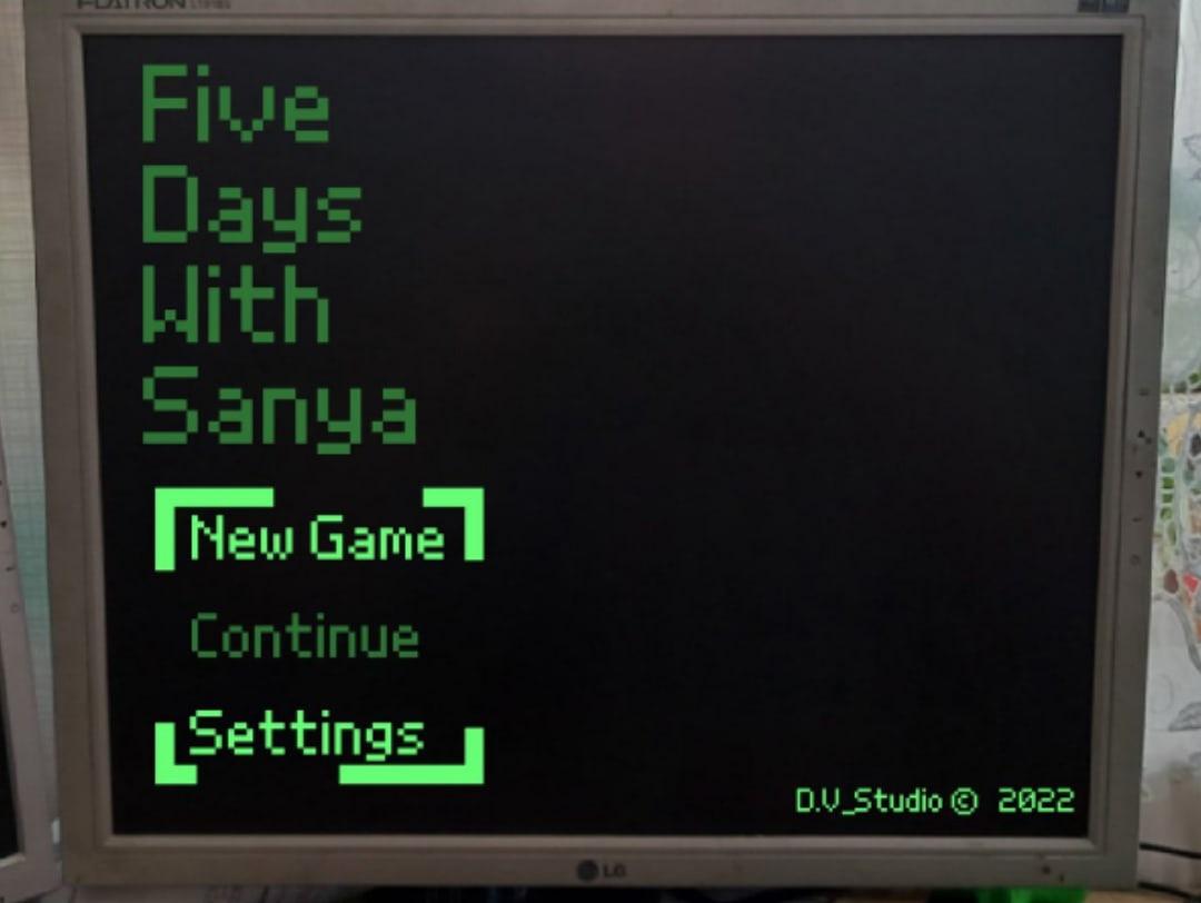 Five Days With Sanya screenshot 3