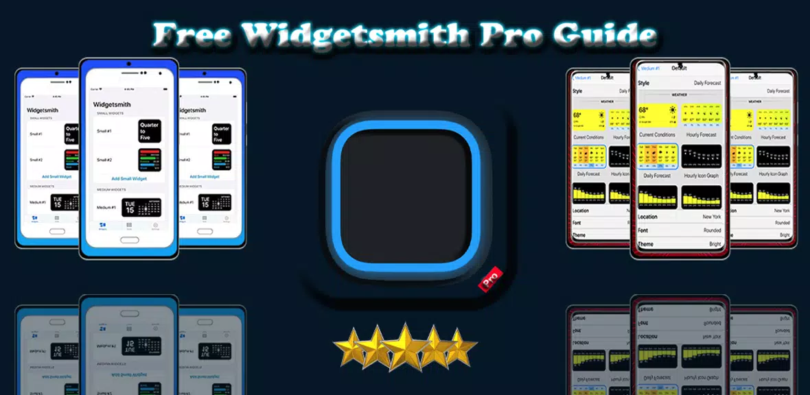 Free Widgetsmith Premium Pro Guide 2021 screenshot 1