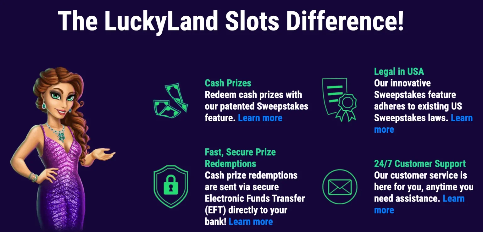 LuckyLand Slots screenshot 2