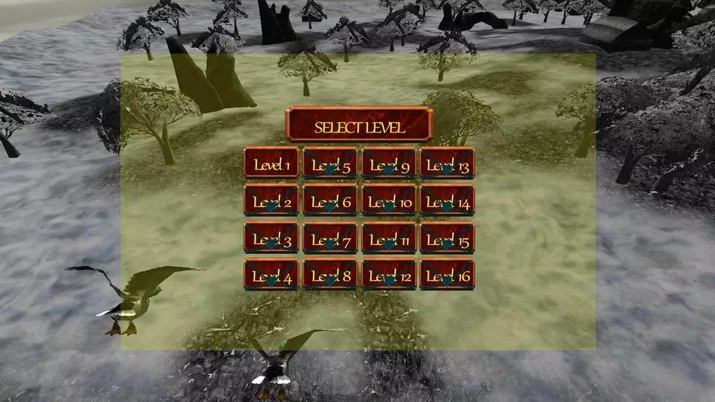 Duck Hunter Game screenshot 1