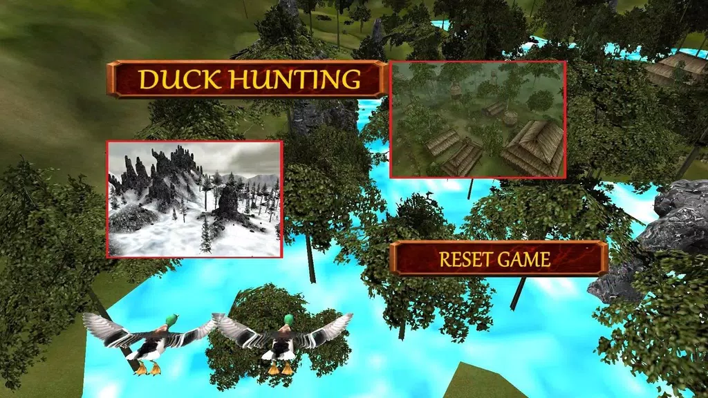 Duck Hunter Game screenshot 2