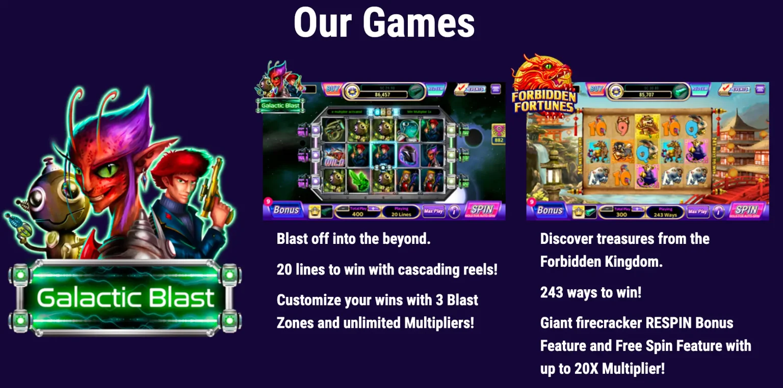 LuckyLand Slots screenshot 1