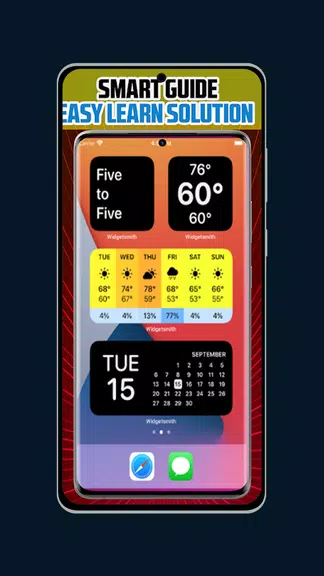 Free Widgetsmith Premium Pro Guide 2021 screenshot 3