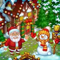 Snow Farm - Santa Family story APK