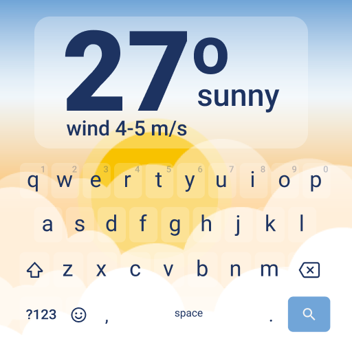 Weather Keyboard APK