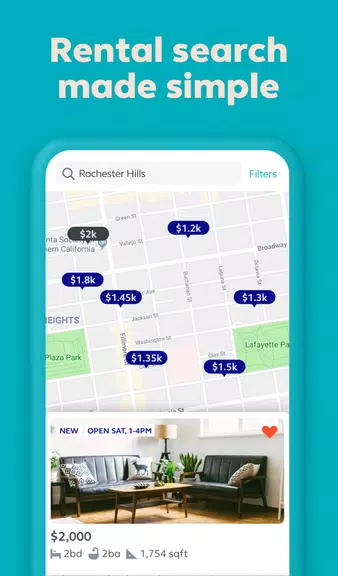Trulia Rent Apartments & Homes screenshot 1