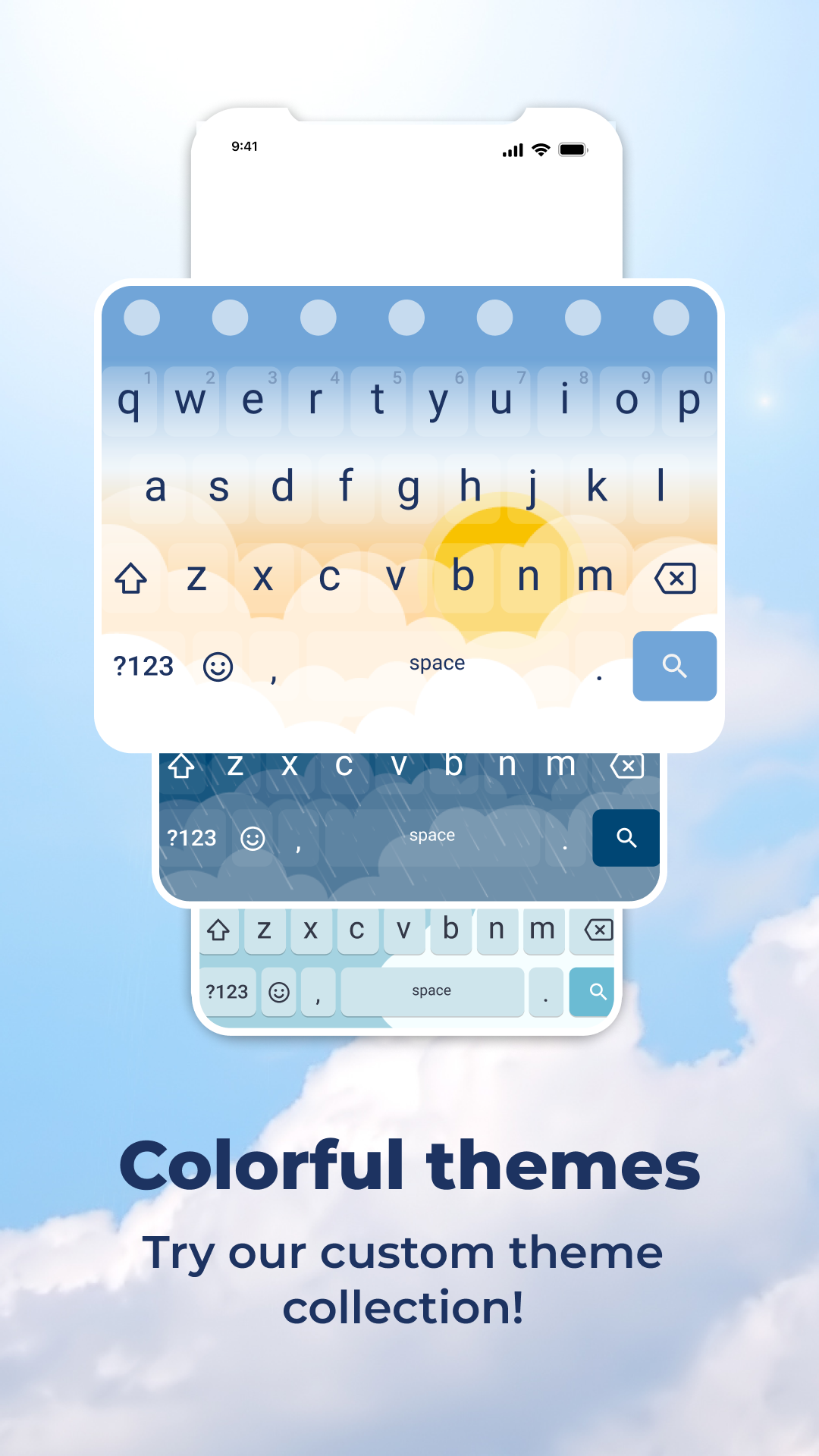 Weather Keyboard screenshot 4