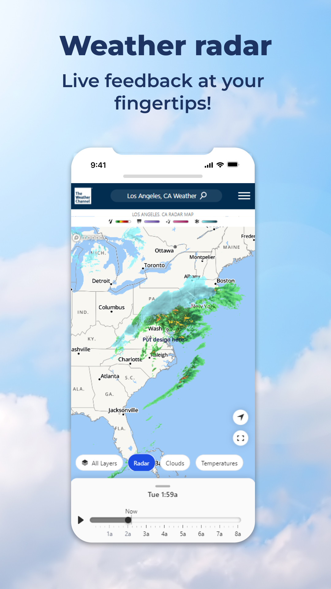 Weather Keyboard screenshot 3