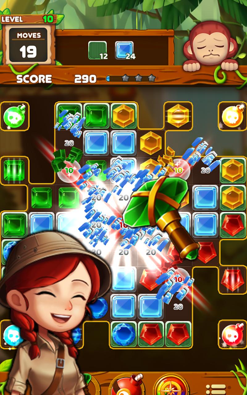 Jewels Crush Match 3 2025 screenshot 5