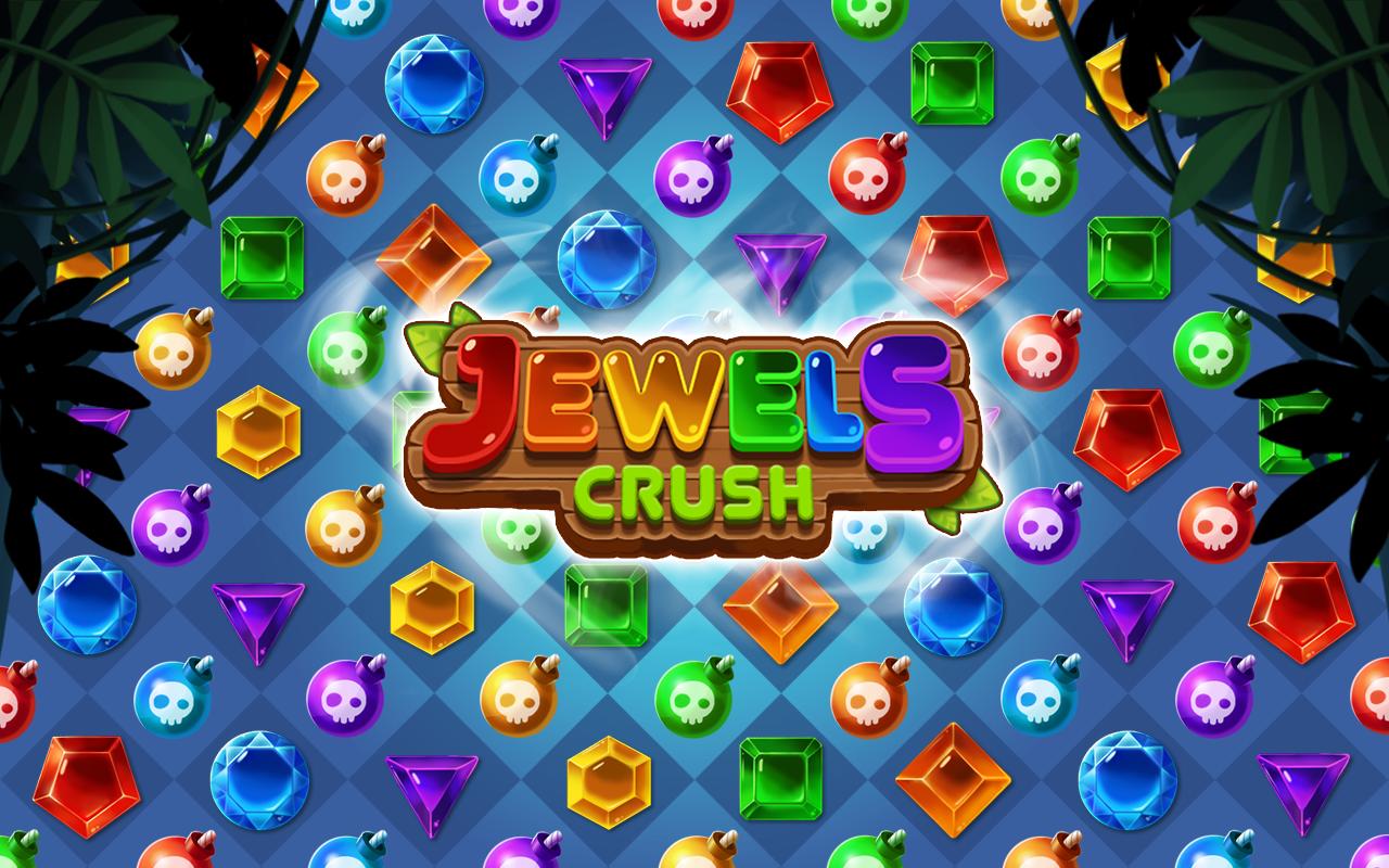 Jewels Crush Match 3 2025 screenshot 1