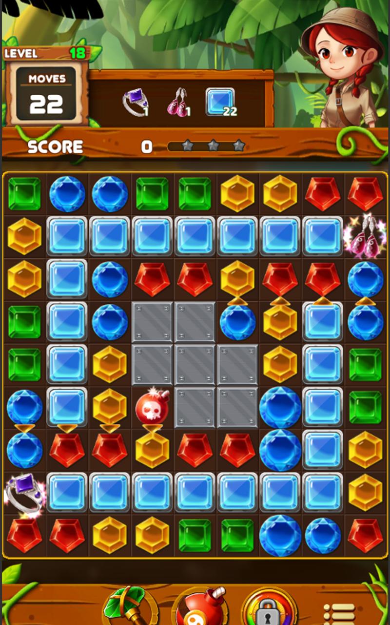 Jewels Crush Match 3 2025 screenshot 8