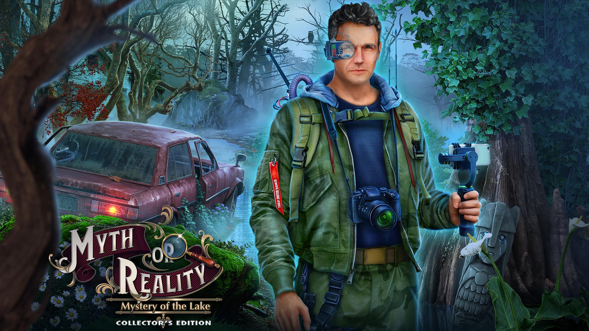 Myth or Reality: Mystery Lake screenshot 6