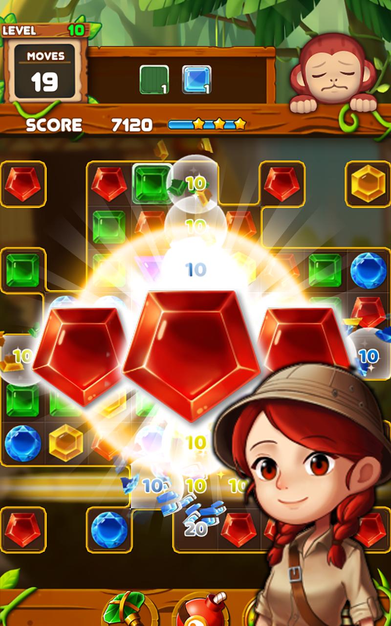 Jewels Crush Match 3 2025 screenshot 7