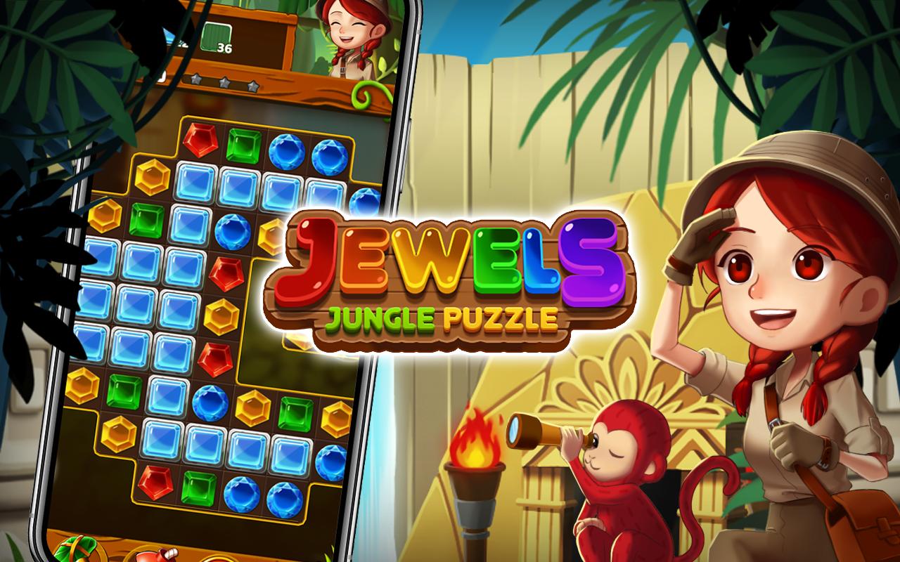 Jewels Crush Match 3 2025 screenshot 2