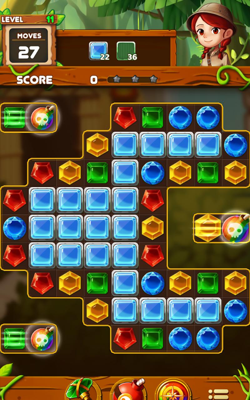 Jewels Crush Match 3 2025 screenshot 6