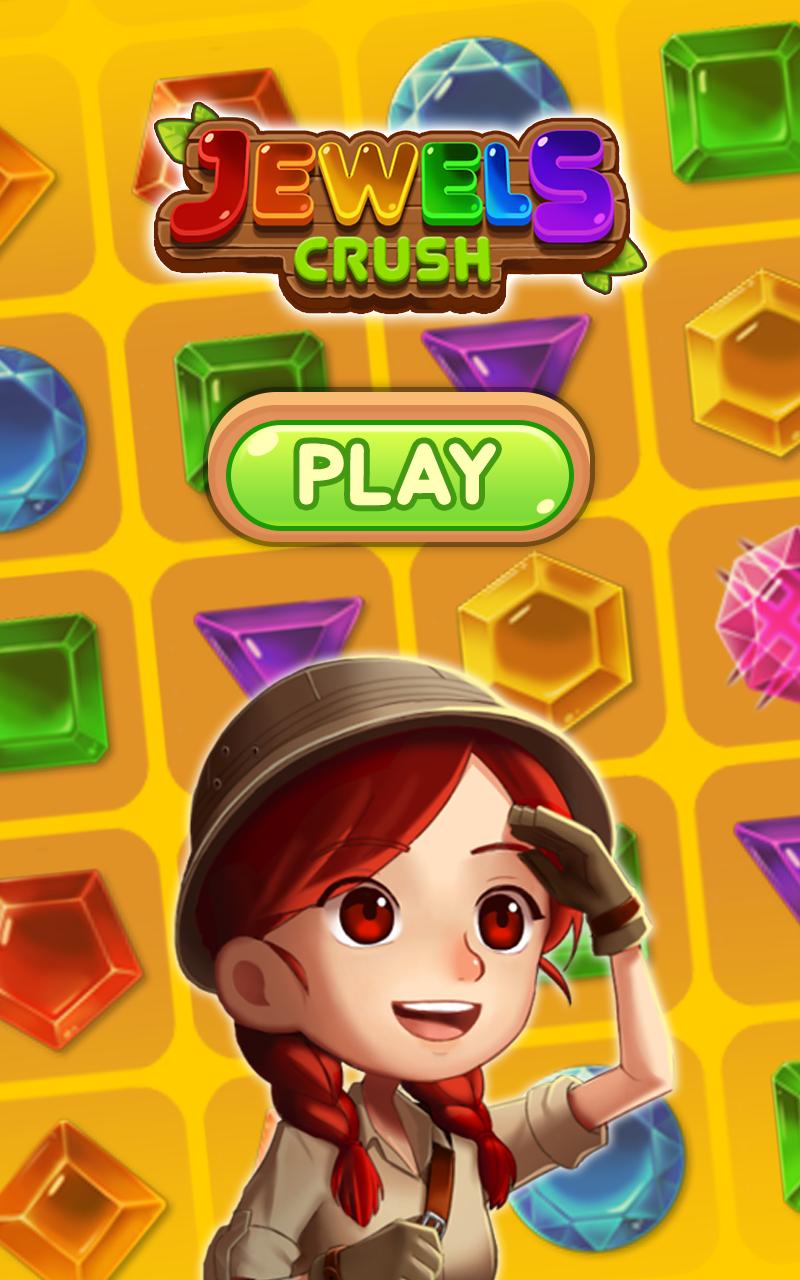 Jewels Crush Match 3 2025 screenshot 3
