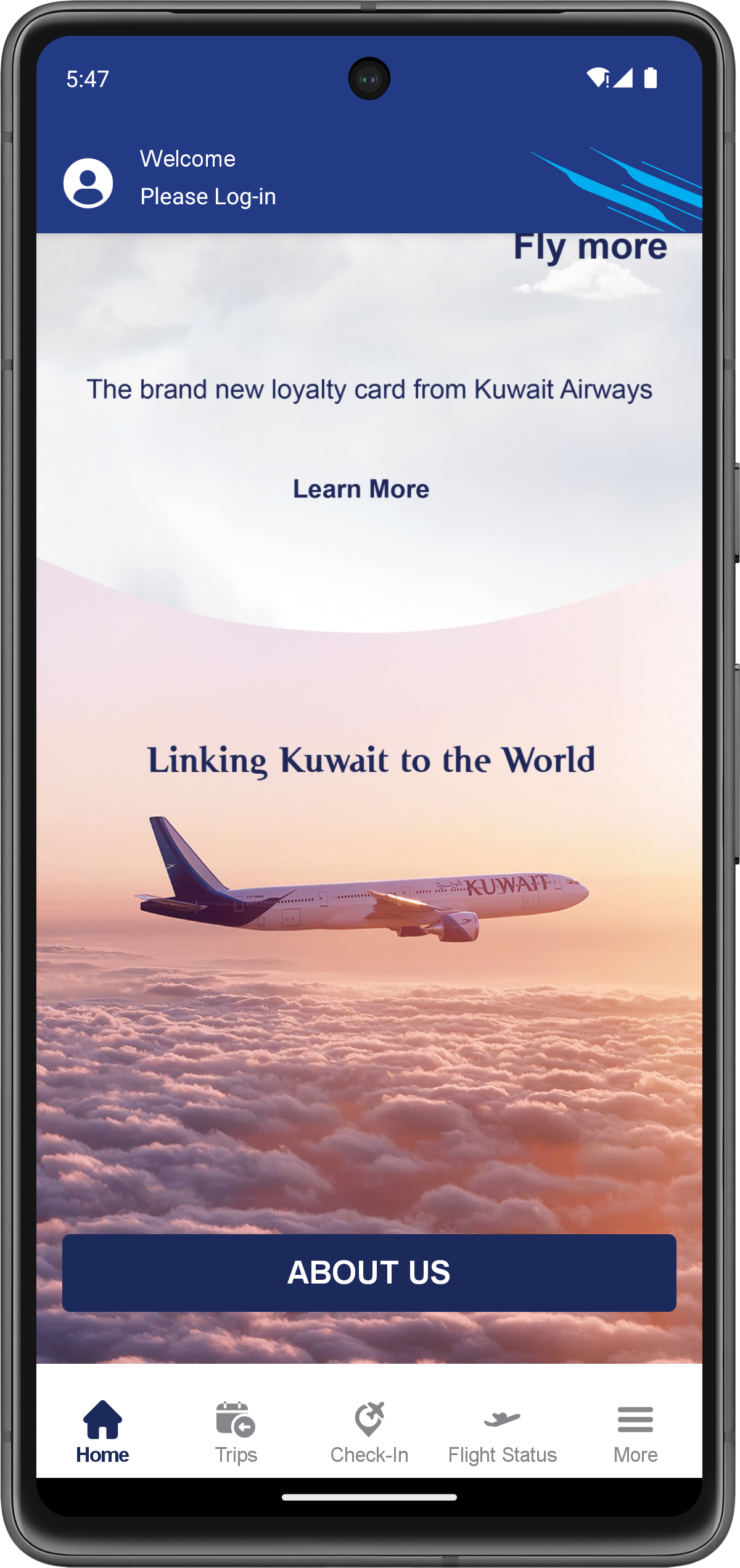 Kuwait Airways screenshot 3
