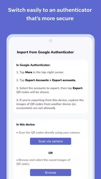 OneAuth screenshot 3