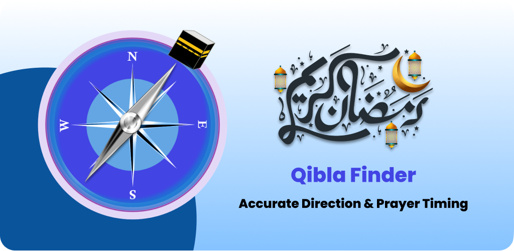 Qibla Finder screenshot 1