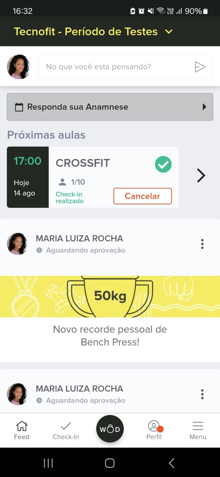 Tecnofit Box screenshot 4