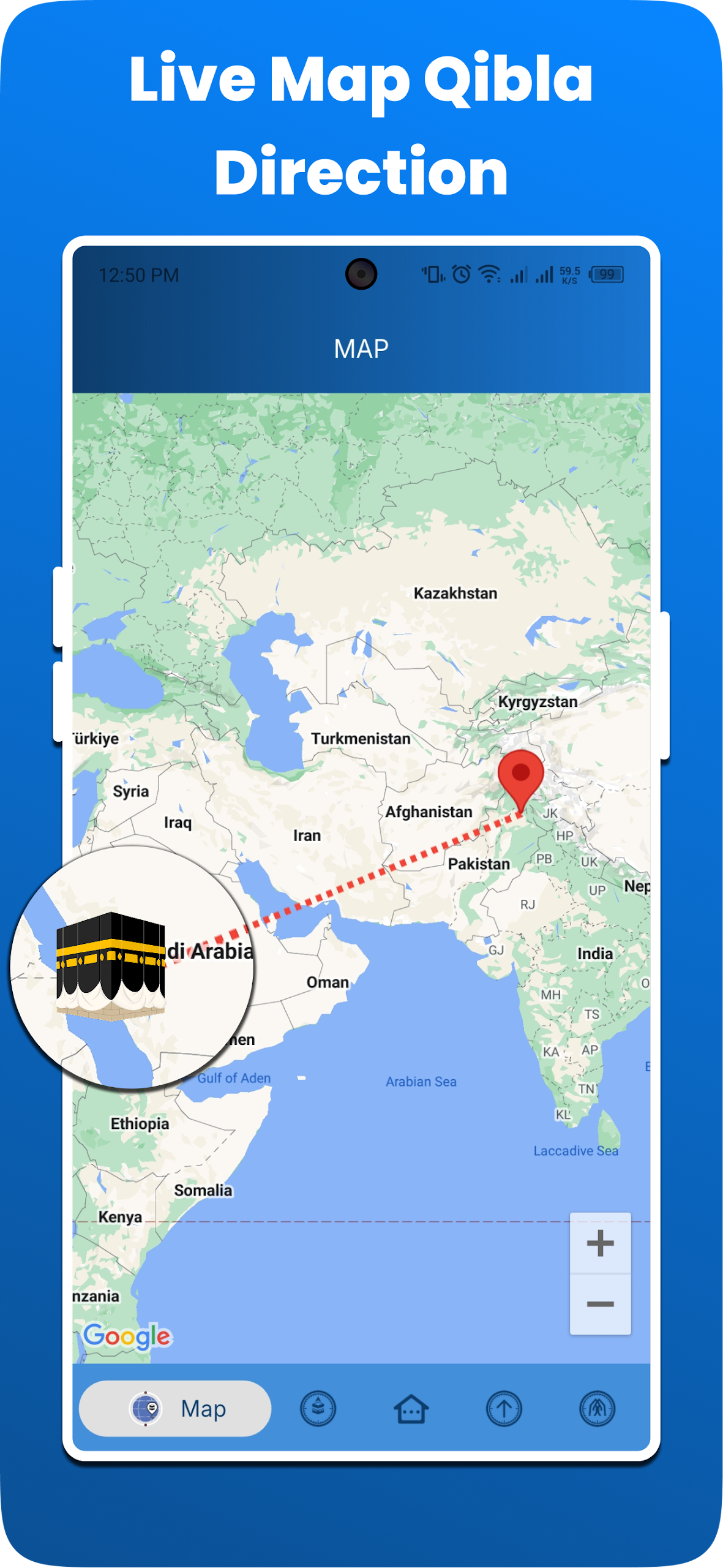 Qibla Finder screenshot 5