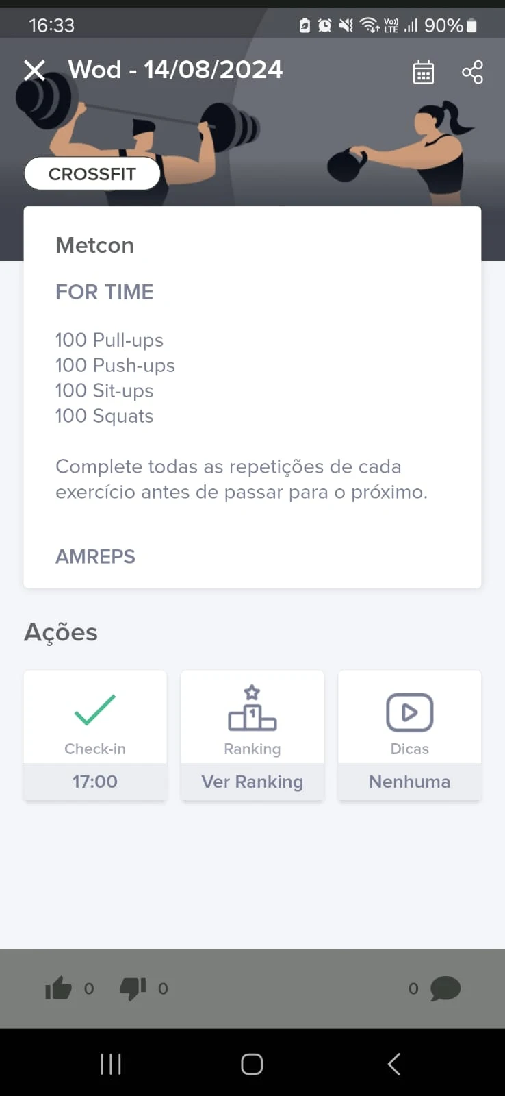 Tecnofit Box screenshot 1