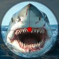 Angry White Shark Hunting Game APK