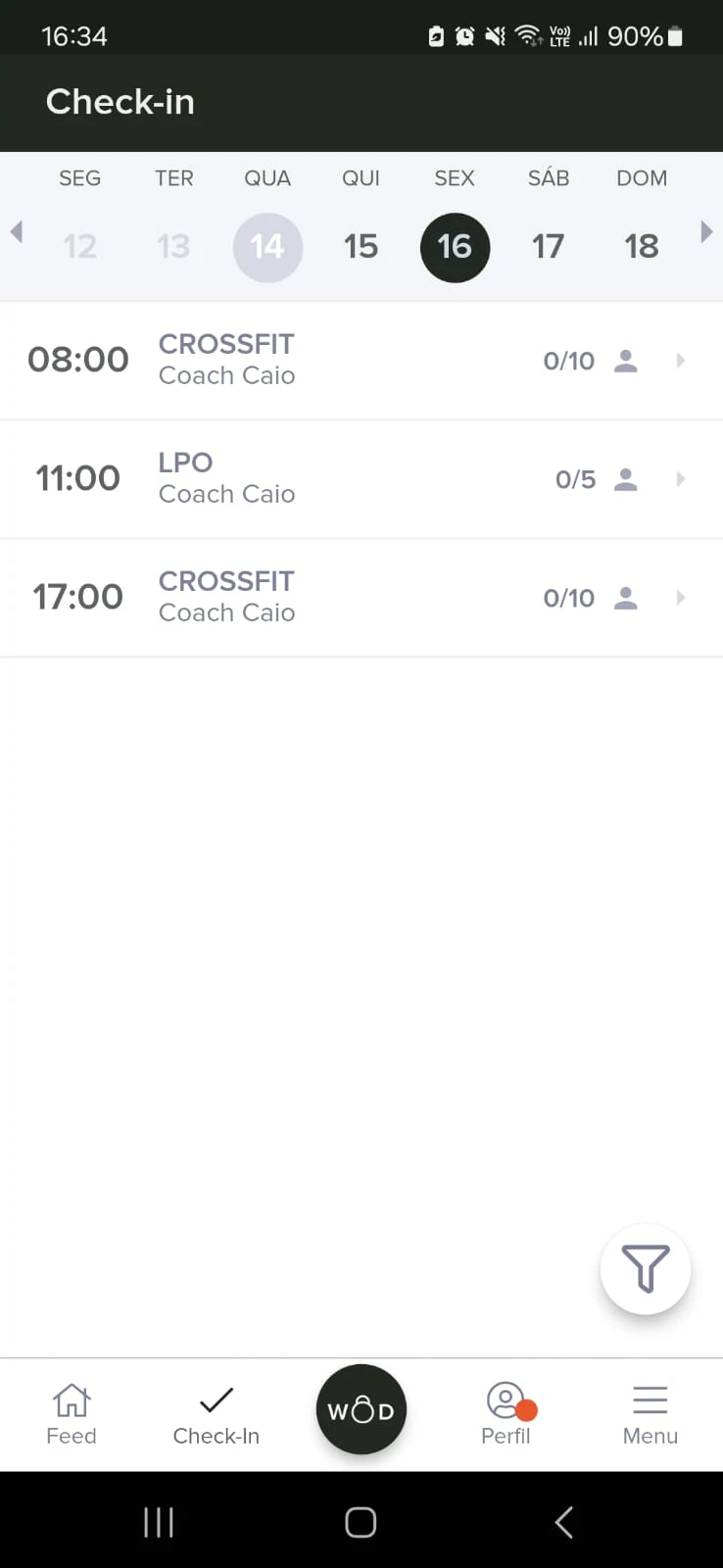 Tecnofit Box screenshot 3