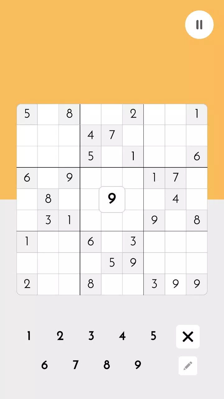 Minimal Sudoku screenshot 4