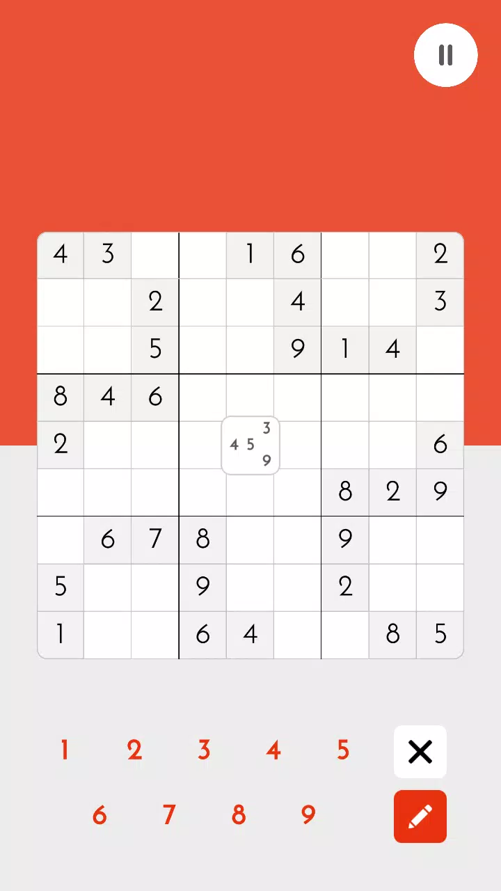 Minimal Sudoku screenshot 5