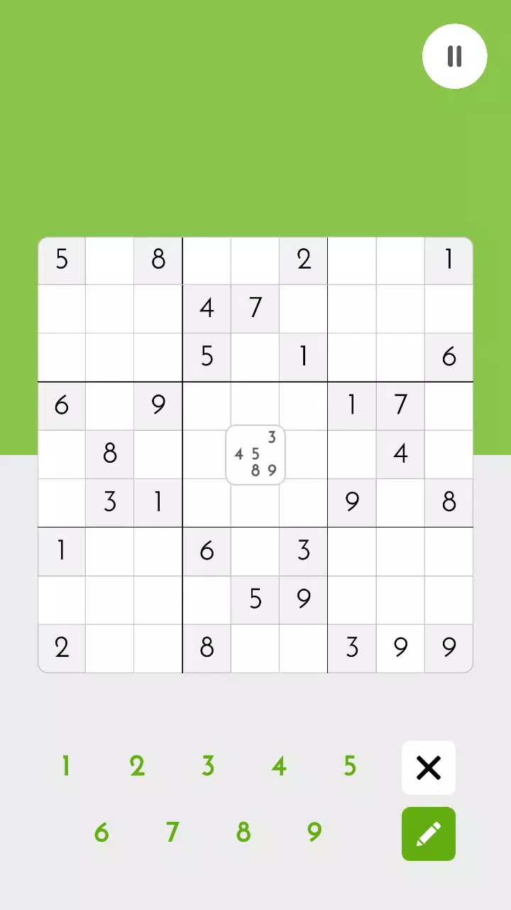 Minimal Sudoku screenshot 3