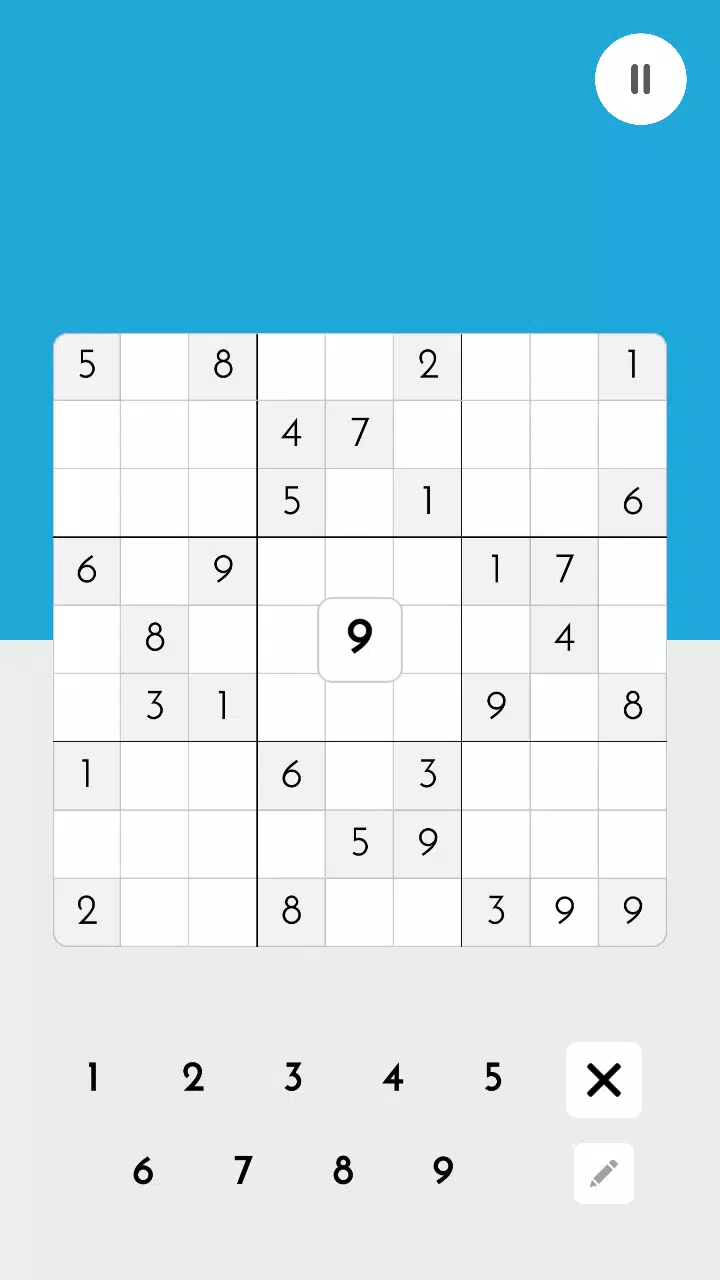 Minimal Sudoku screenshot 2