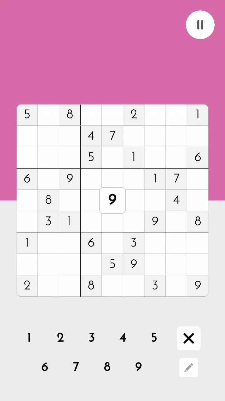 Minimal Sudoku screenshot 6