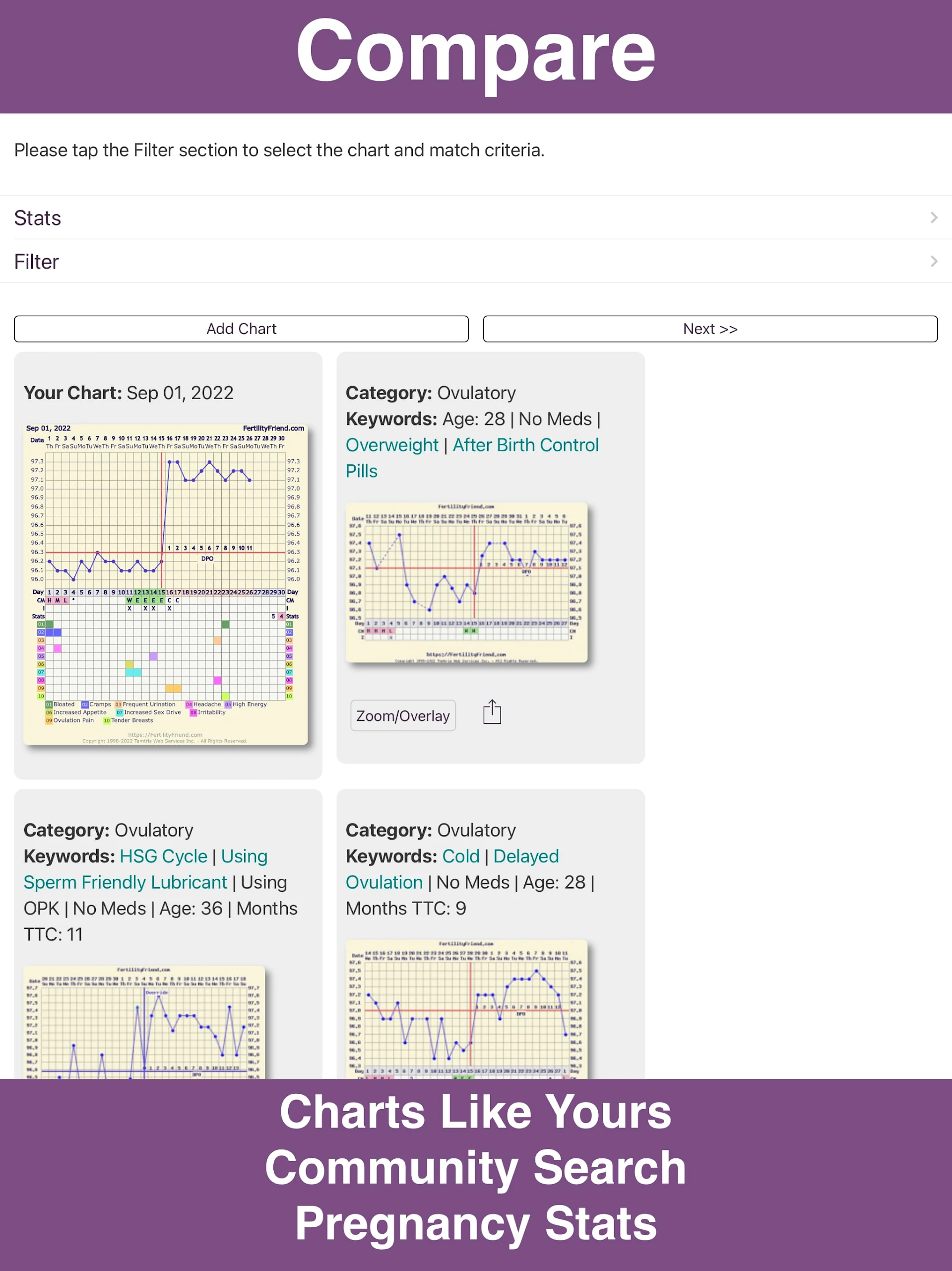 Fertility Friend Ovulation App screenshot 8